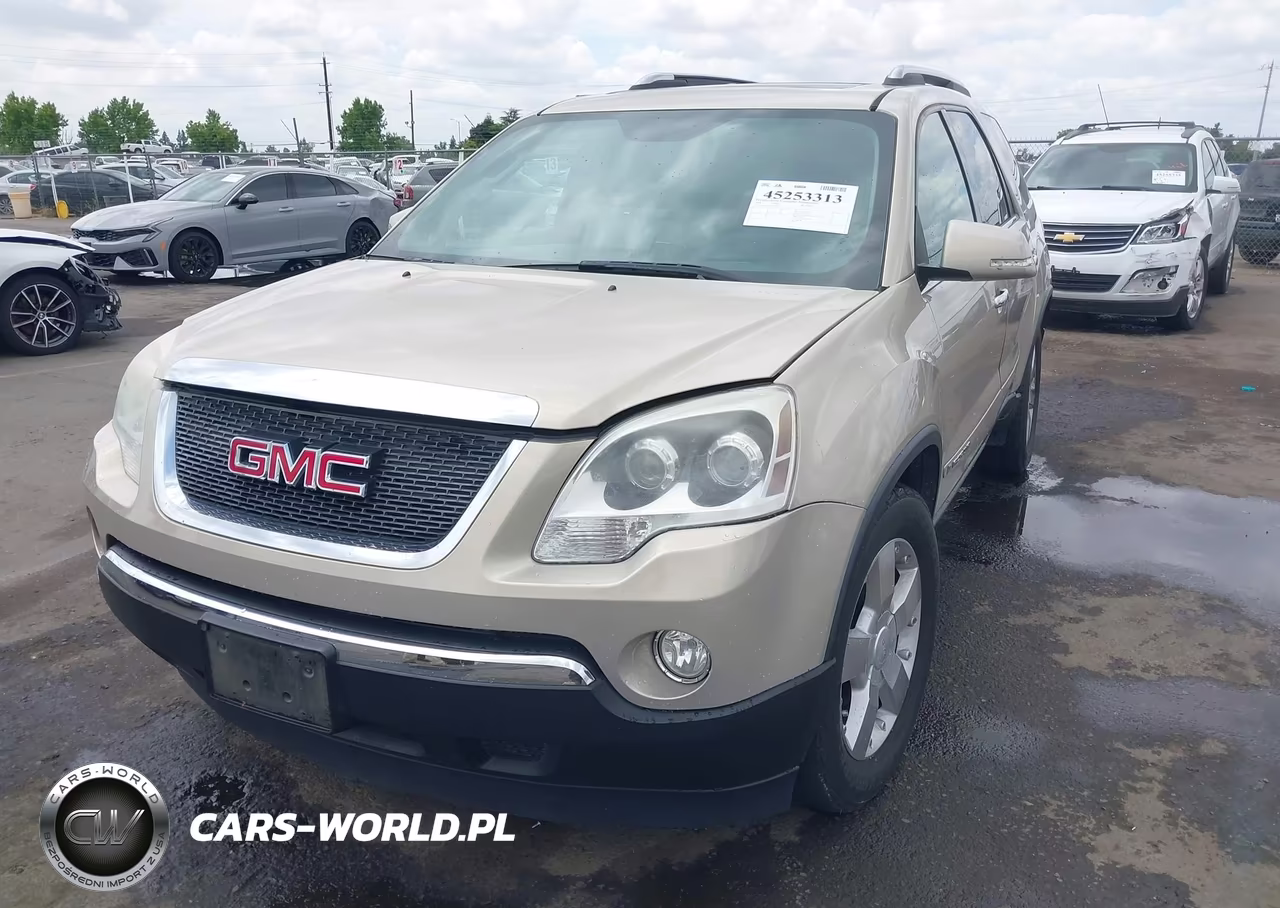 2008 GMC Acadia Slt-2 VIN:1GKEV33788J302678 - 2