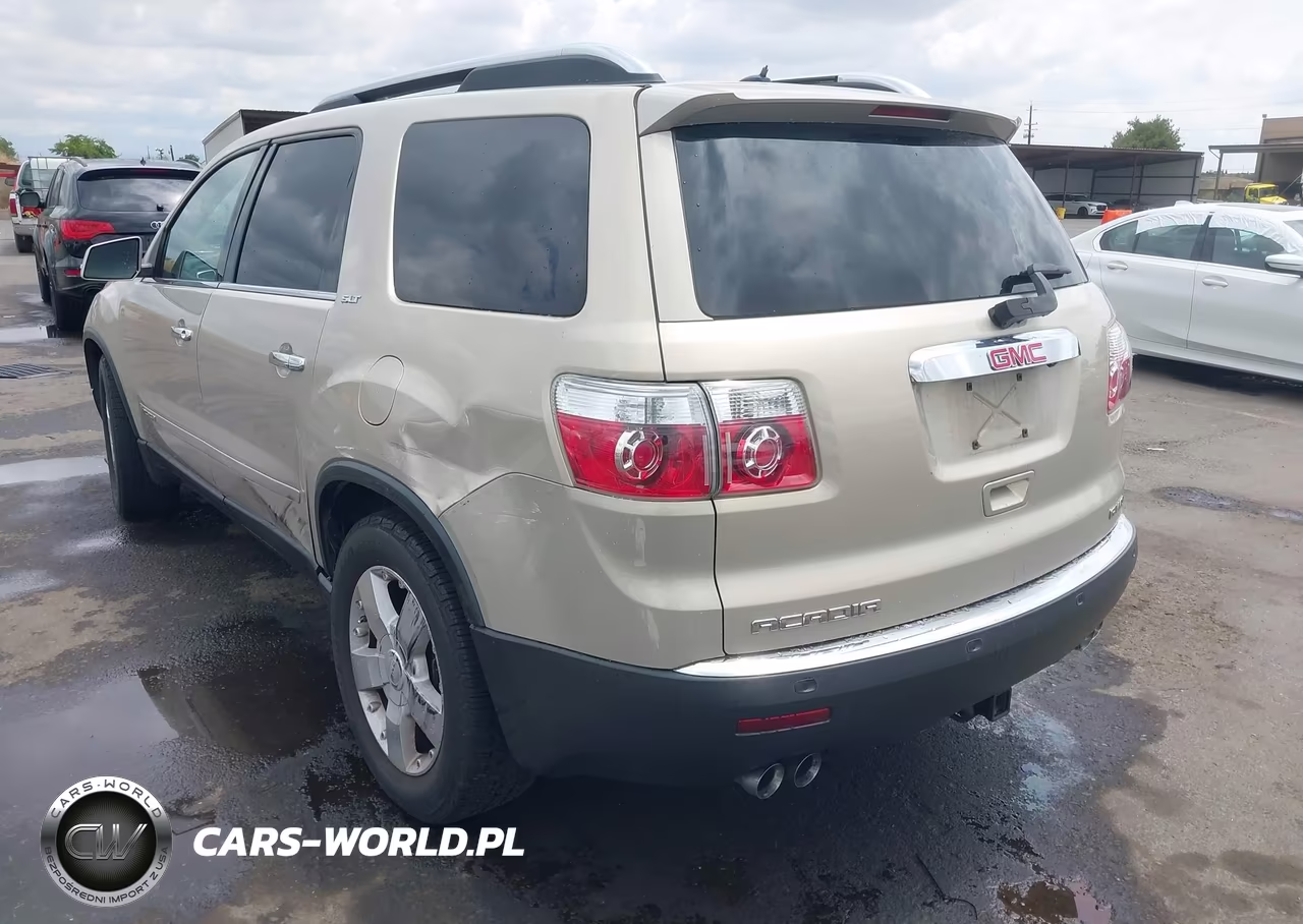 2008 GMC Acadia Slt-2 VIN:1GKEV33788J302678 - 3