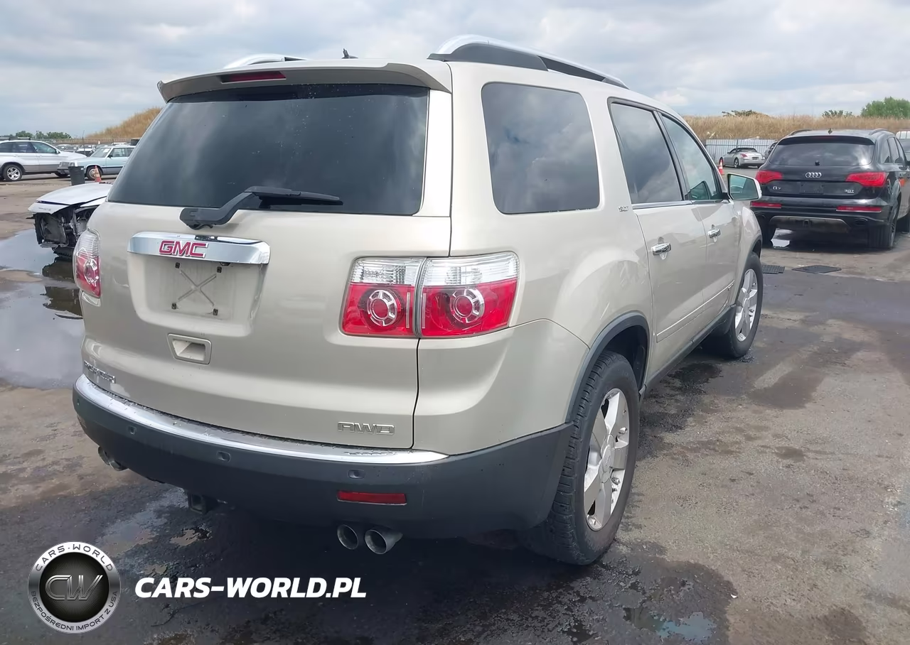 2008 GMC Acadia Slt-2 VIN:1GKEV33788J302678 - 4