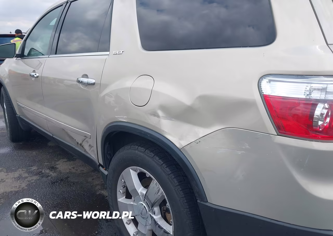 2008 GMC Acadia Slt-2 VIN:1GKEV33788J302678 - 6