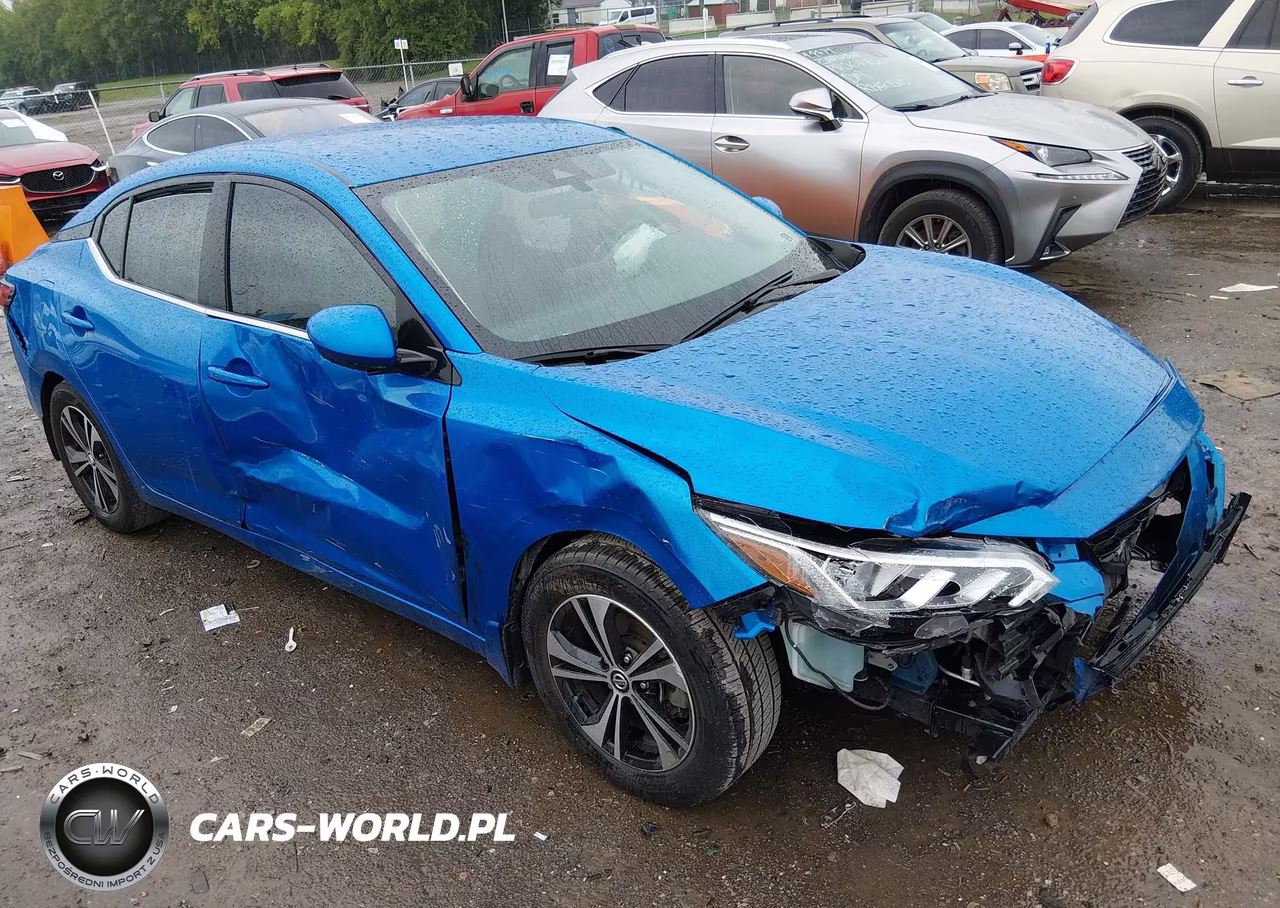 2021 Nissan Sentra Sv Xtronic Cvt – zdjęcie 1 z 16