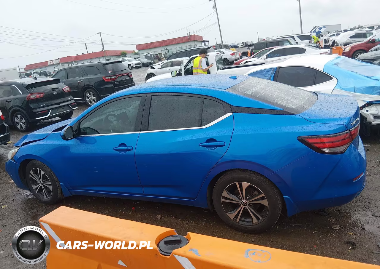 2021 Nissan Sentra Sv Xtronic Cvt VIN:3N1AB8CVXMY233838 - 14