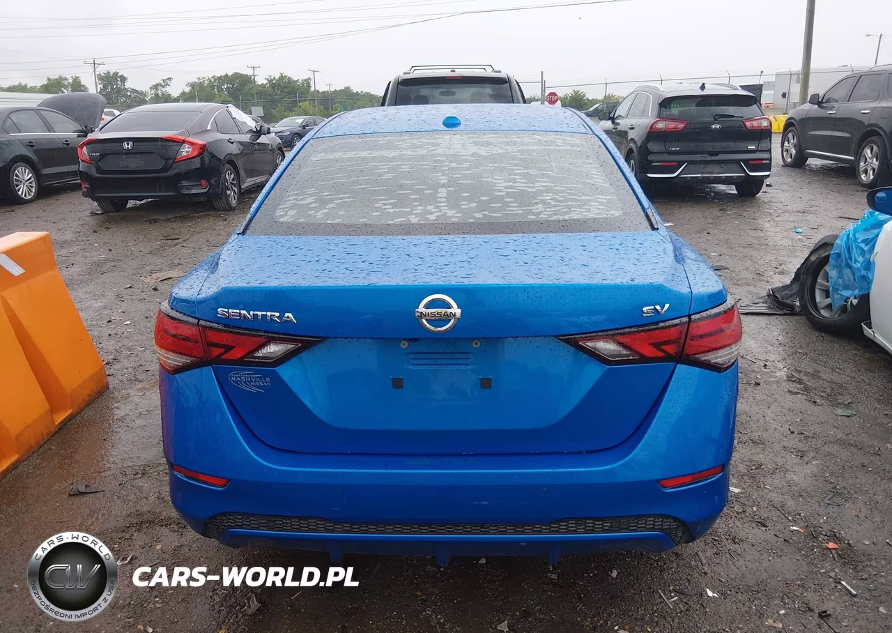 2021 Nissan Sentra Sv Xtronic Cvt VIN:3N1AB8CVXMY233838 - 16