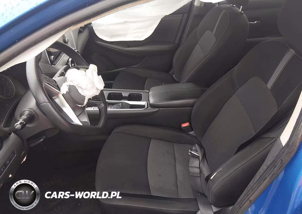 2021 Nissan Sentra Sv Xtronic Cvt VIN:3N1AB8CVXMY233838 - 5