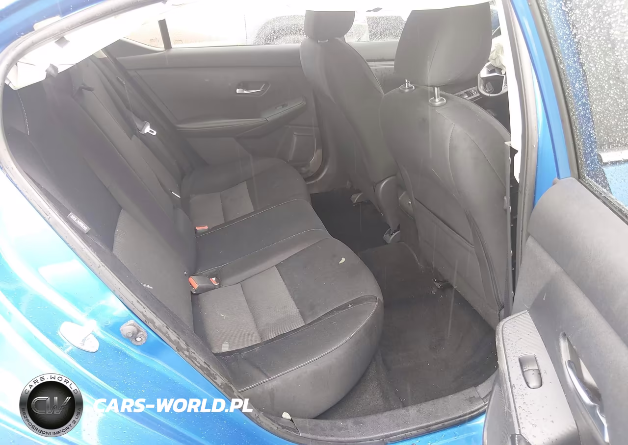 2021 Nissan Sentra Sv Xtronic Cvt VIN:3N1AB8CVXMY233838 - 8