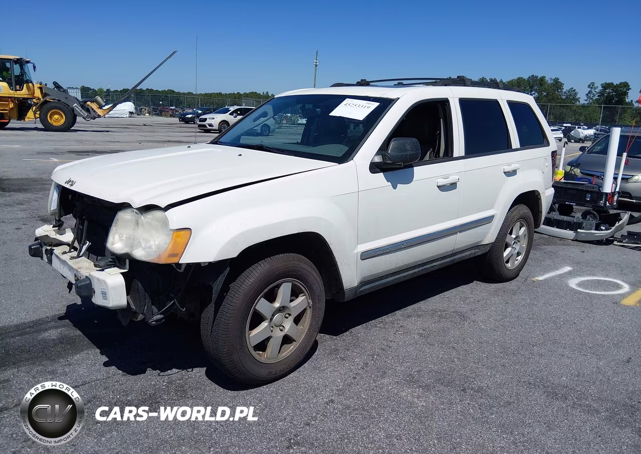 2010 Jeep Grand Cherokee Laredo VIN:1J4PS4GK5AC144001 - 2