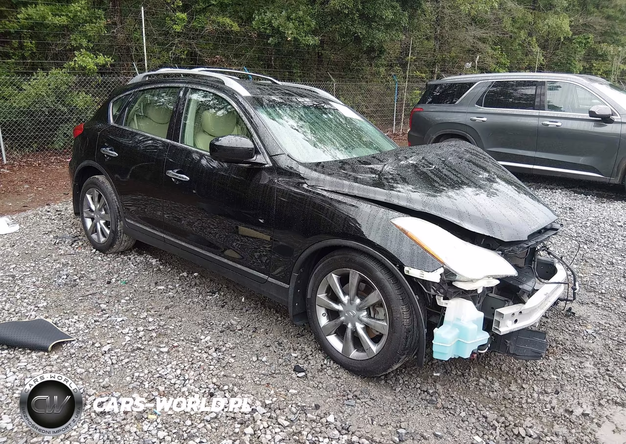 2011 Infiniti Ex35 Journey – zdjęcie 1 z 17