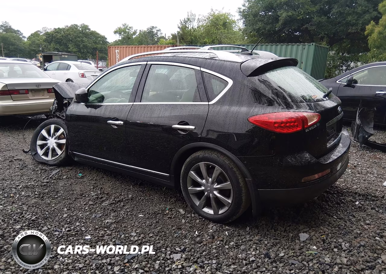2011 Infiniti Ex35 Journey VIN:JN1AJ0HPXBM801343 - 3