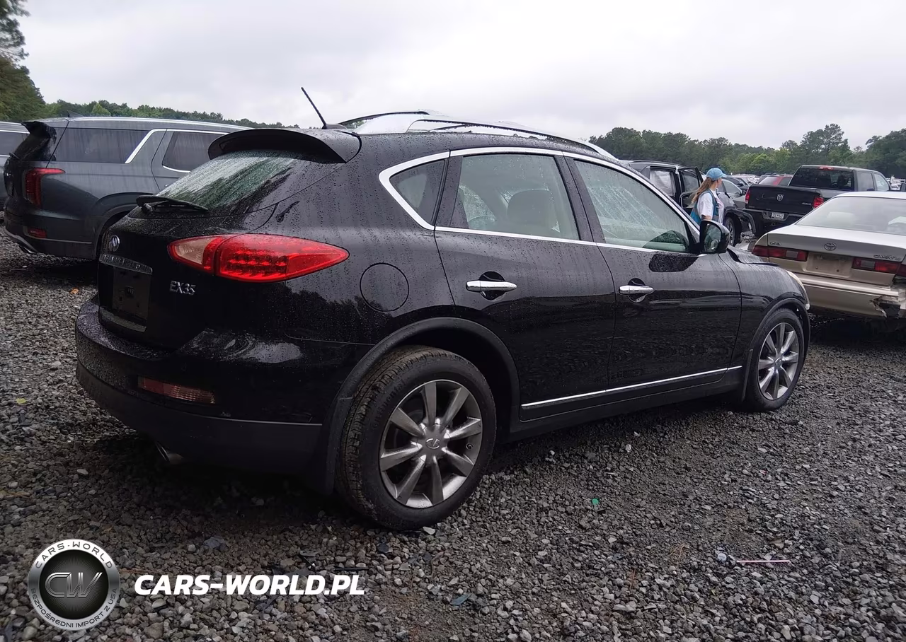 2011 Infiniti Ex35 Journey VIN:JN1AJ0HPXBM801343 - 4