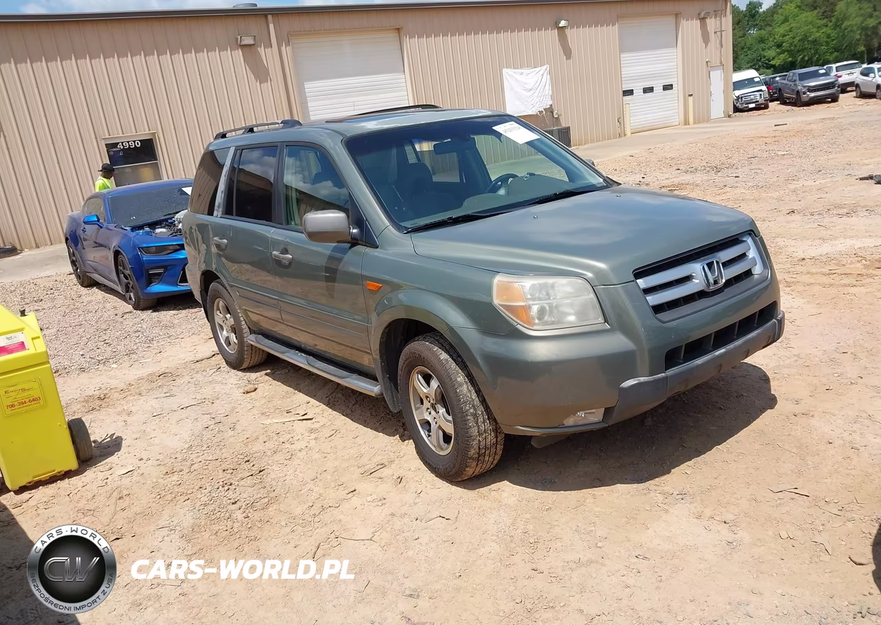 2007 Honda Pilot Ex-L