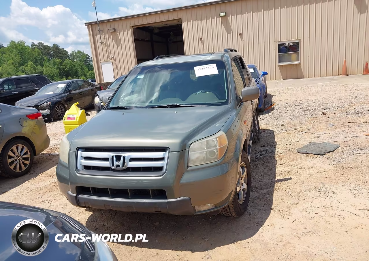 2007 Honda Pilot Ex-L VIN:5FNYF18577B007773 - 12