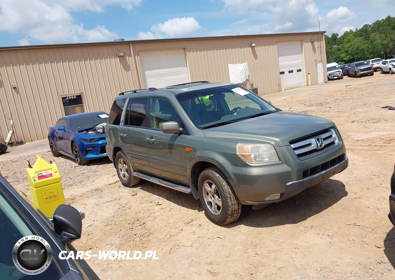 2007 Honda Pilot Ex-L VIN:5FNYF18577B007773 - 13