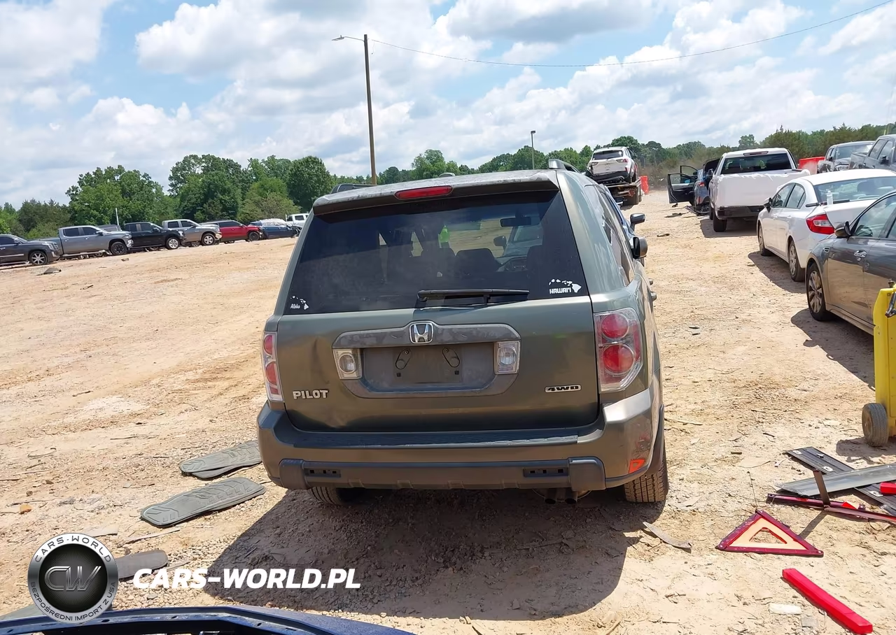 2007 Honda Pilot Ex-L VIN:5FNYF18577B007773 - 16