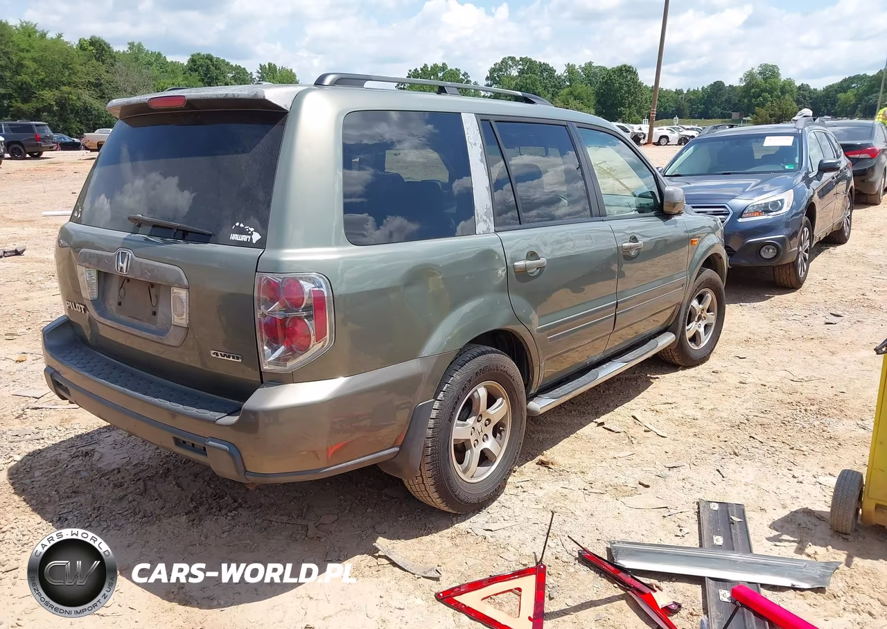 2007 Honda Pilot Ex-L VIN:5FNYF18577B007773 - 4