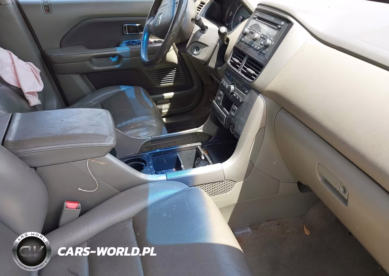 2007 Honda Pilot Ex-L VIN:5FNYF18577B007773 - 5
