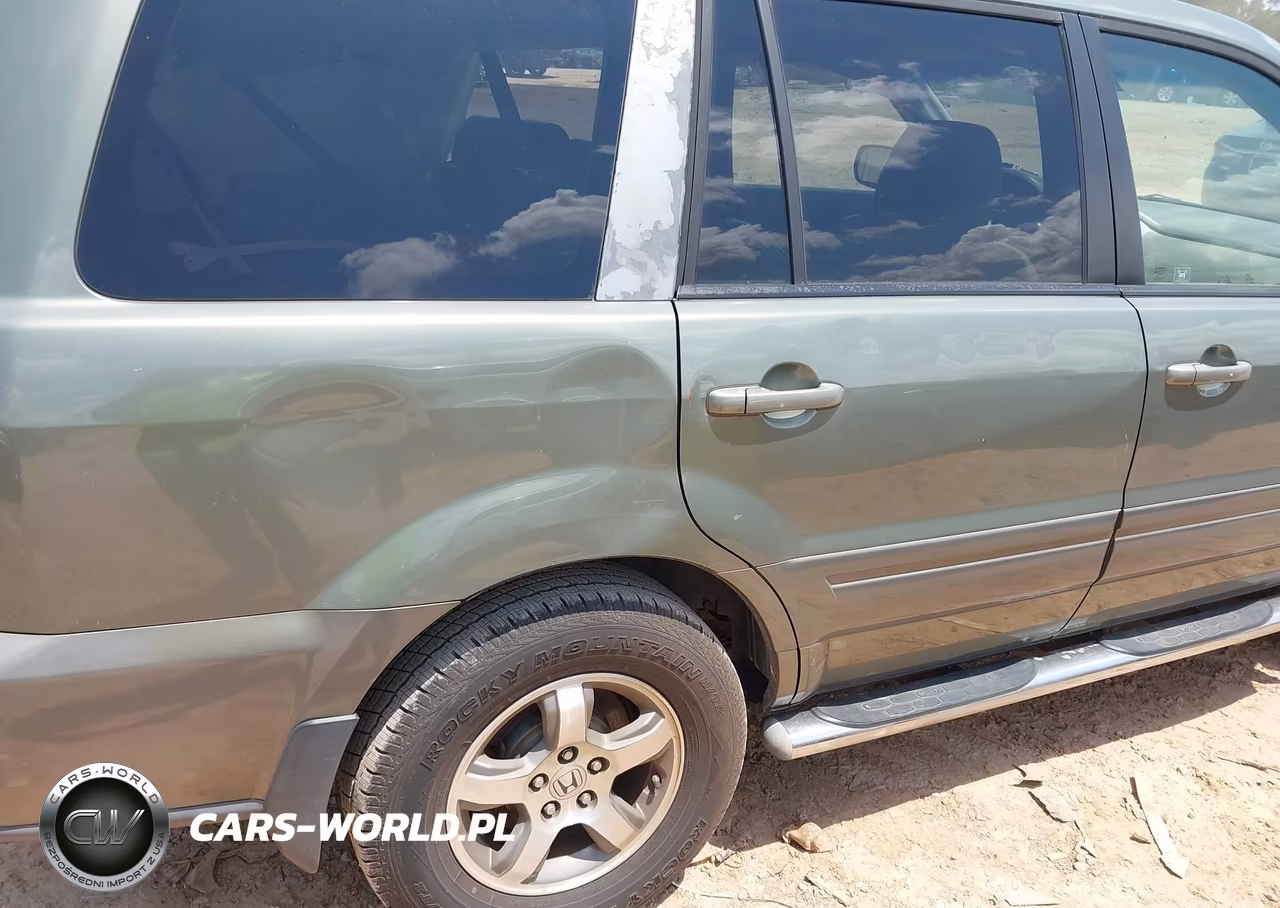 2007 Honda Pilot Ex-L VIN:5FNYF18577B007773 - 6