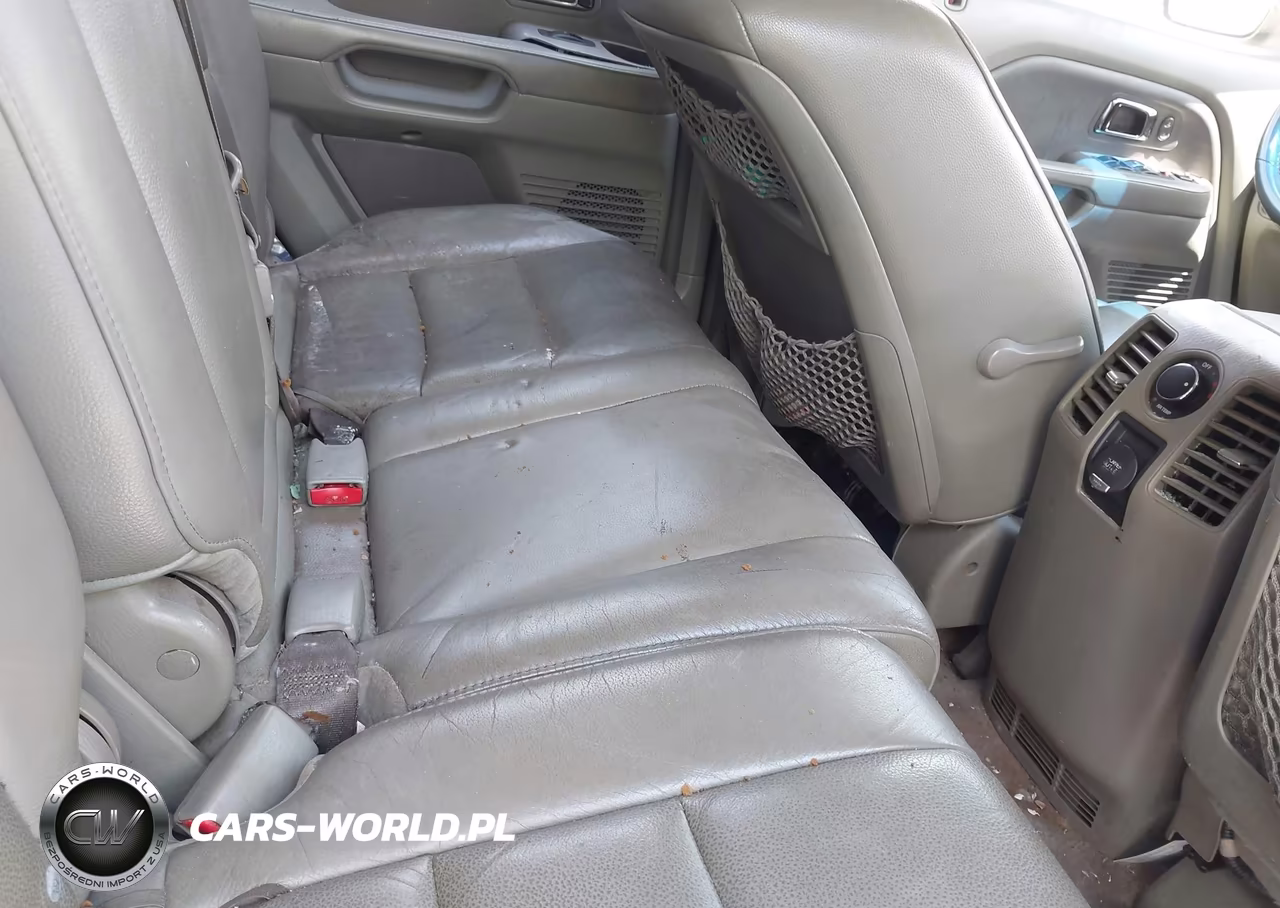 2007 Honda Pilot Ex-L VIN:5FNYF18577B007773 - 8