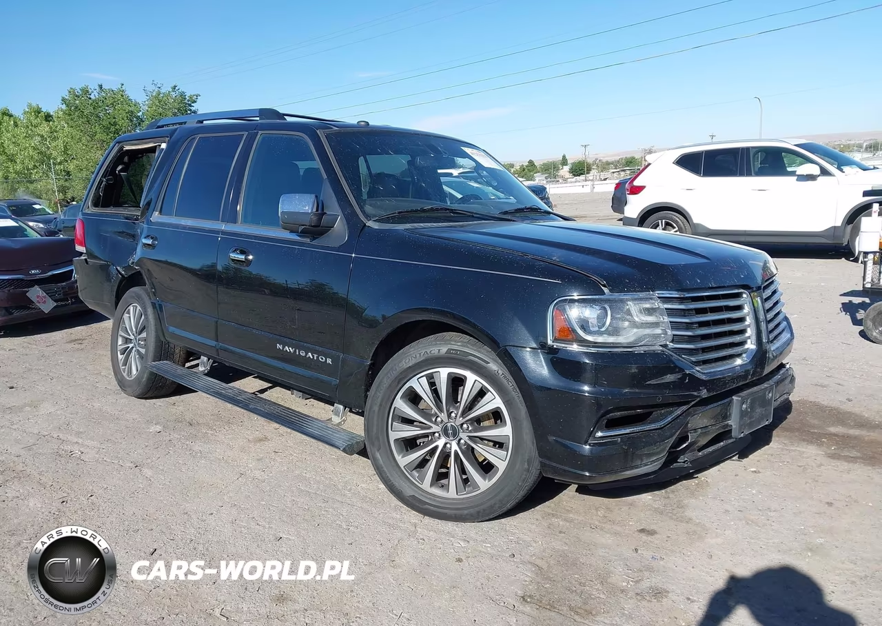 2017 Lincoln Navigator Select