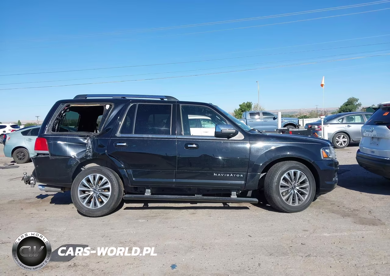 2017 Lincoln Navigator Select VIN:5LMJJ2JT0HEL07147 - 14