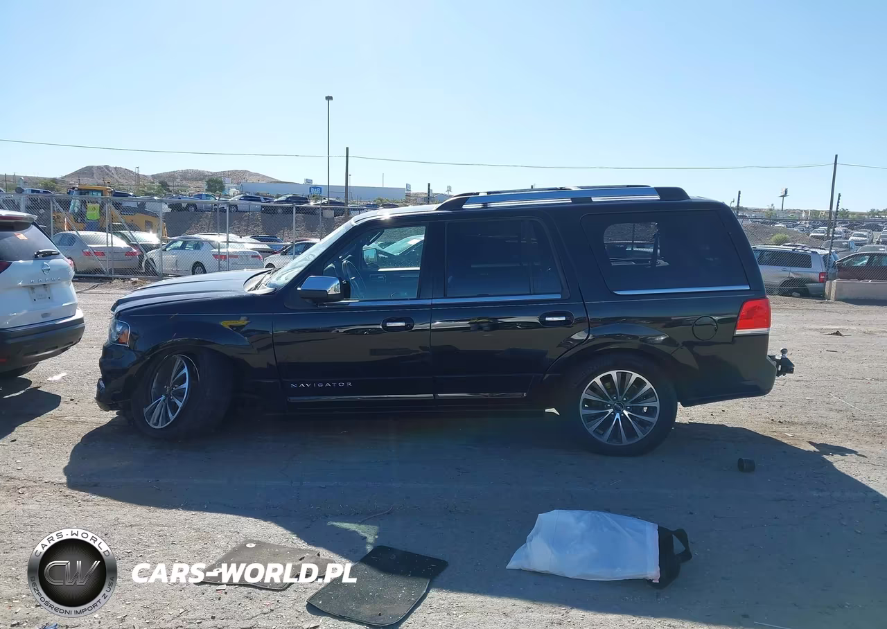 2017 Lincoln Navigator Select VIN:5LMJJ2JT0HEL07147 - 15