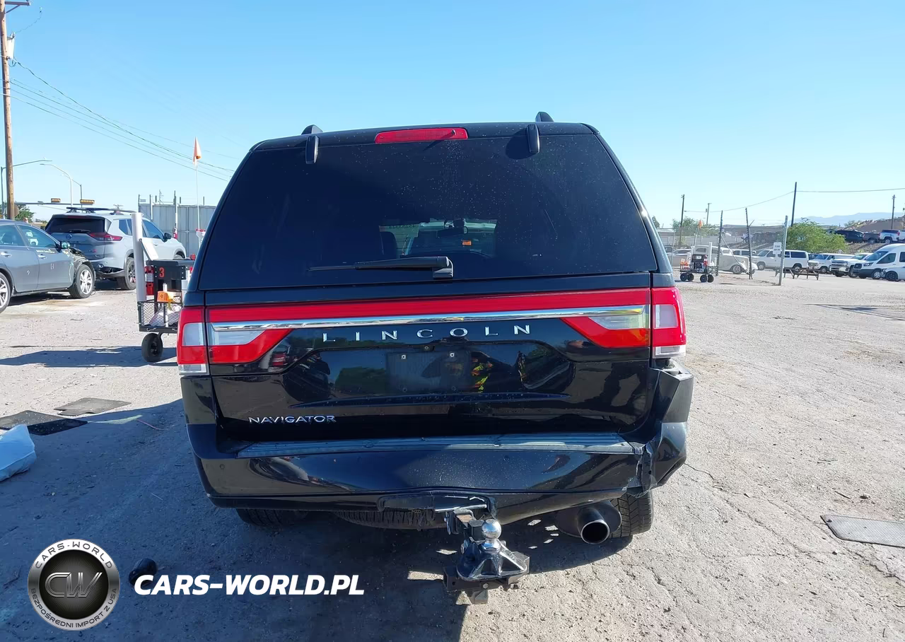 2017 Lincoln Navigator Select VIN:5LMJJ2JT0HEL07147 - 17