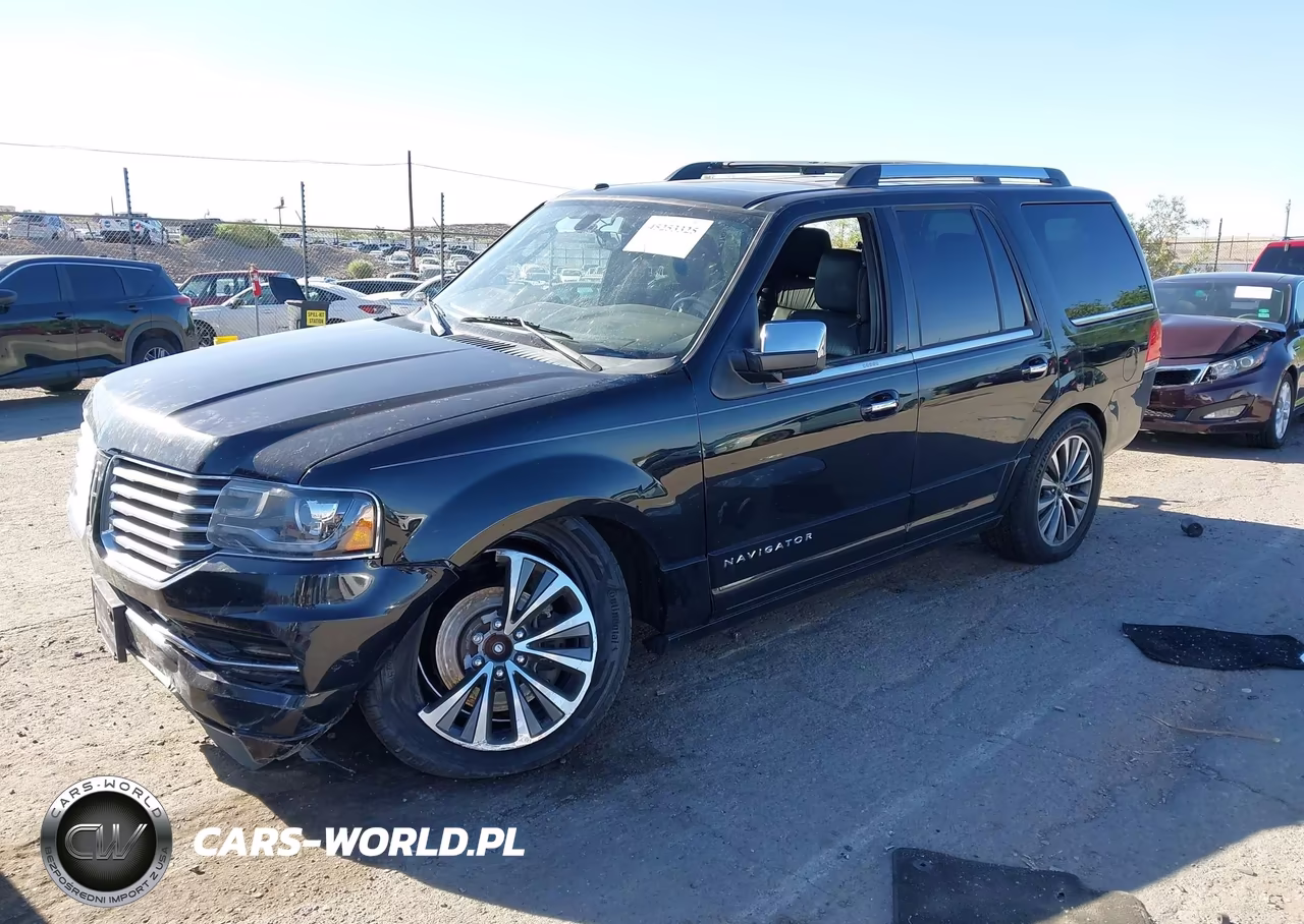2017 Lincoln Navigator Select VIN:5LMJJ2JT0HEL07147 - 2