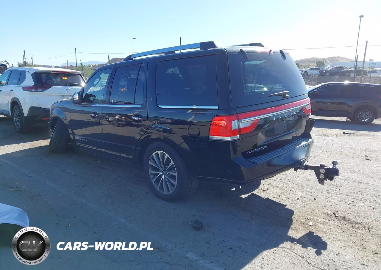 2017 Lincoln Navigator Select VIN:5LMJJ2JT0HEL07147 - 3