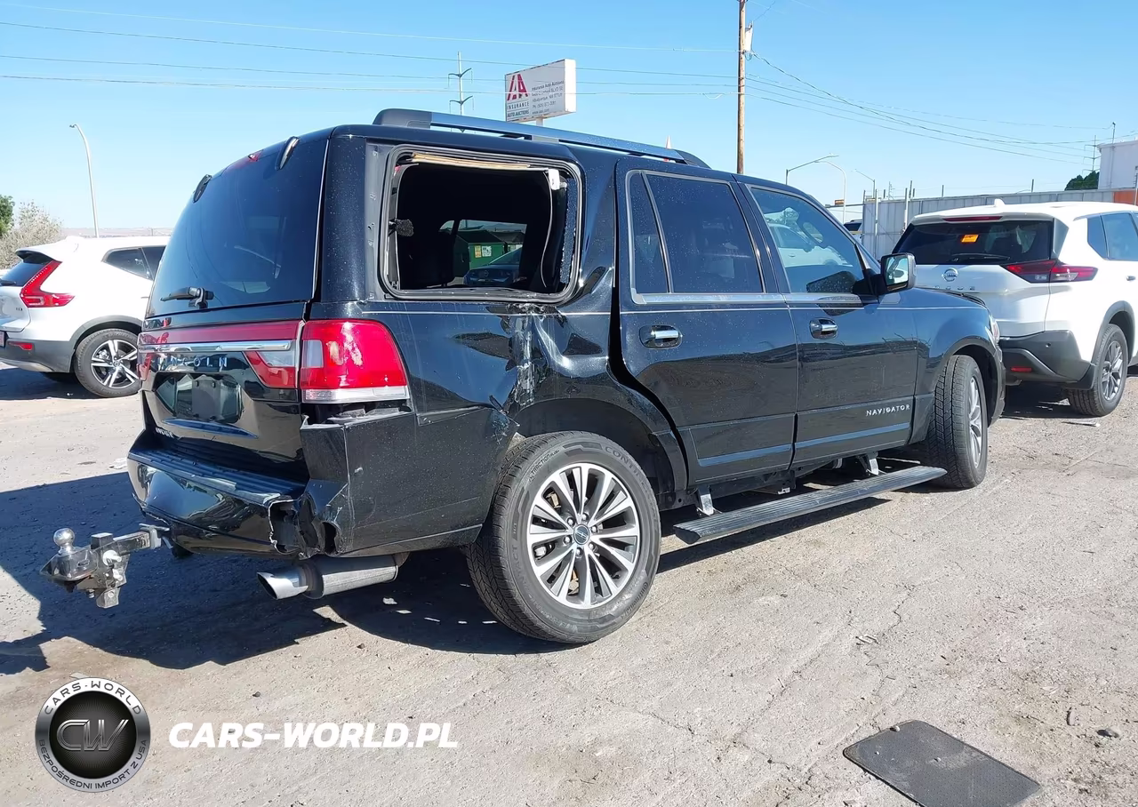 2017 Lincoln Navigator Select VIN:5LMJJ2JT0HEL07147 - 4