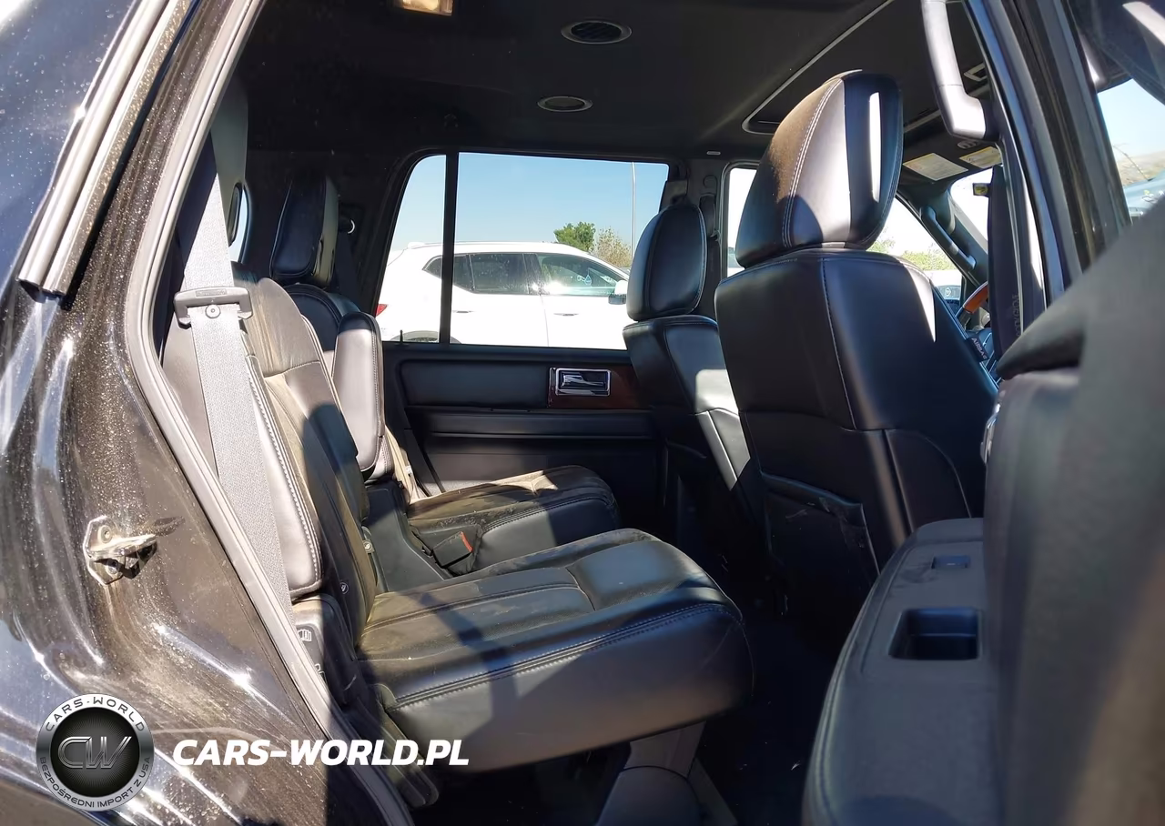 2017 Lincoln Navigator Select VIN:5LMJJ2JT0HEL07147 - 8