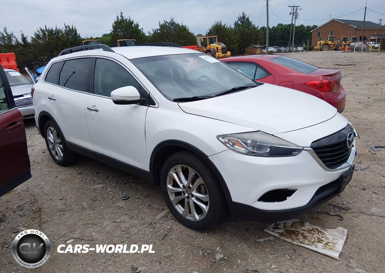 2013 Mazda Cx-9 Grand Touring