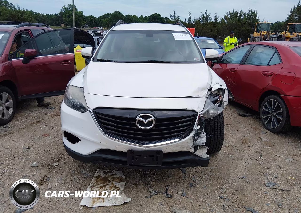 2013 Mazda Cx-9 Grand Touring VIN:JM3TB3DA6D0414831 - 12