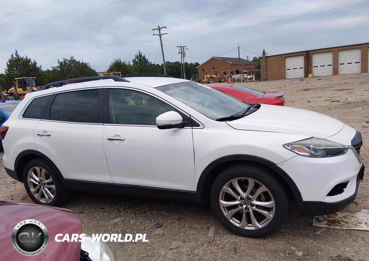 2013 Mazda Cx-9 Grand Touring VIN:JM3TB3DA6D0414831 - 13