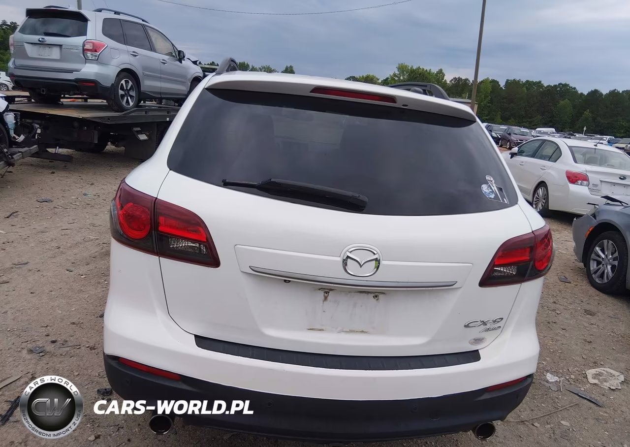 2013 Mazda Cx-9 Grand Touring VIN:JM3TB3DA6D0414831 - 16