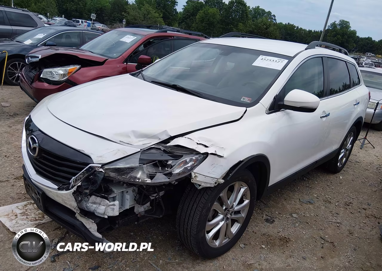 2013 Mazda Cx-9 Grand Touring VIN:JM3TB3DA6D0414831 - 2