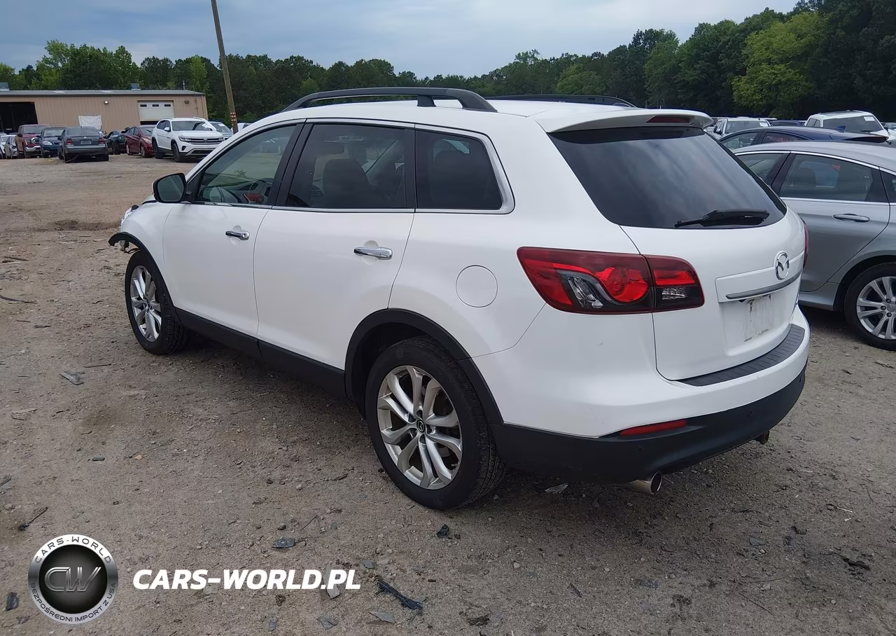 2013 Mazda Cx-9 Grand Touring VIN:JM3TB3DA6D0414831 - 3