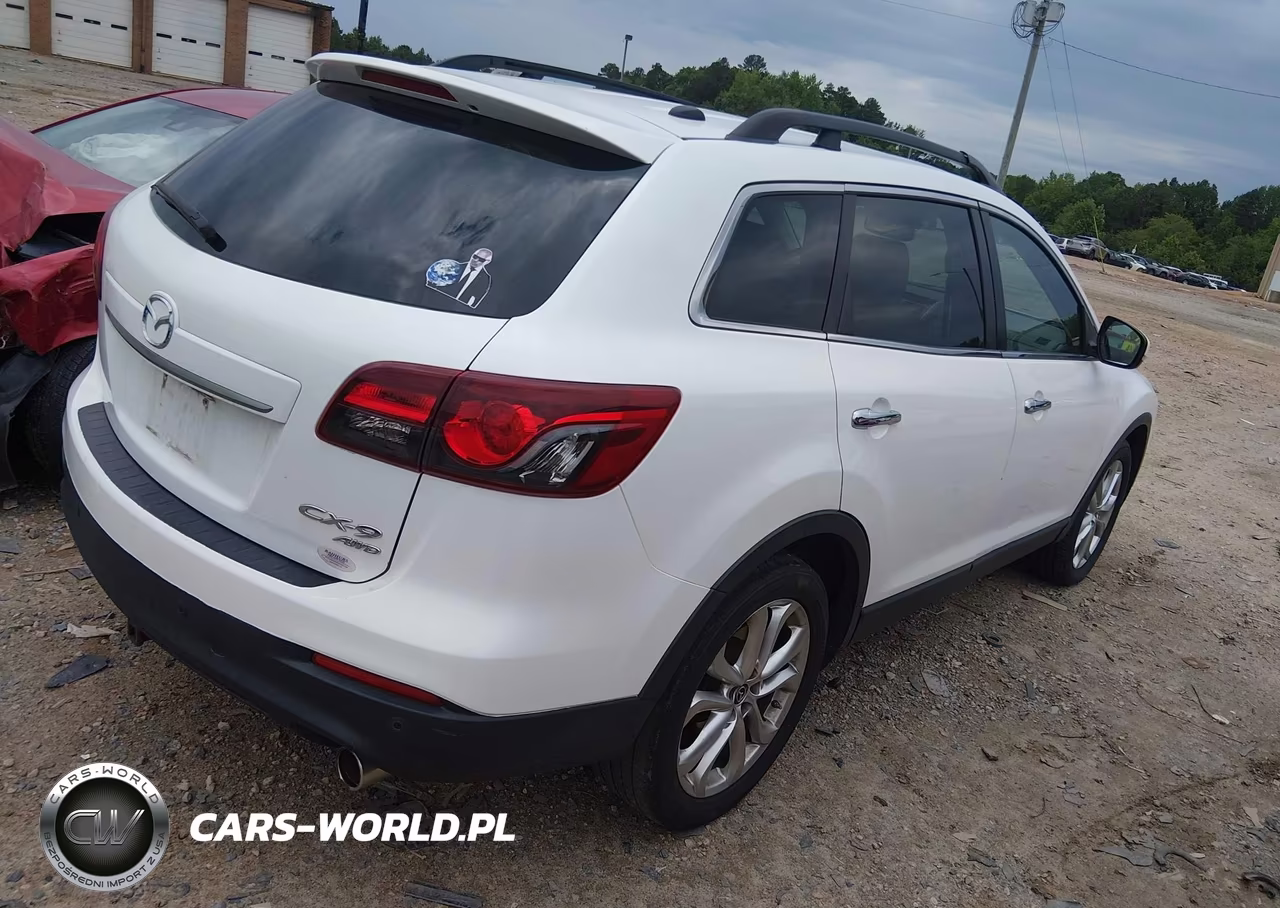 2013 Mazda Cx-9 Grand Touring VIN:JM3TB3DA6D0414831 - 4