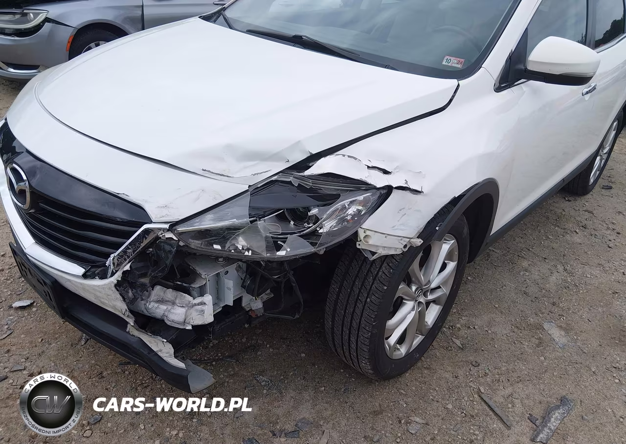 2013 Mazda Cx-9 Grand Touring VIN:JM3TB3DA6D0414831 - 6