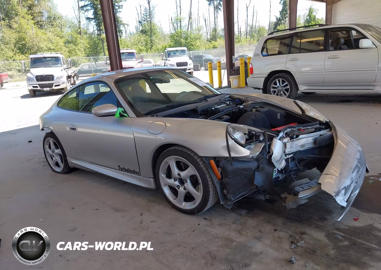 2003 Porsche 911 Carrera-Carrera 4S