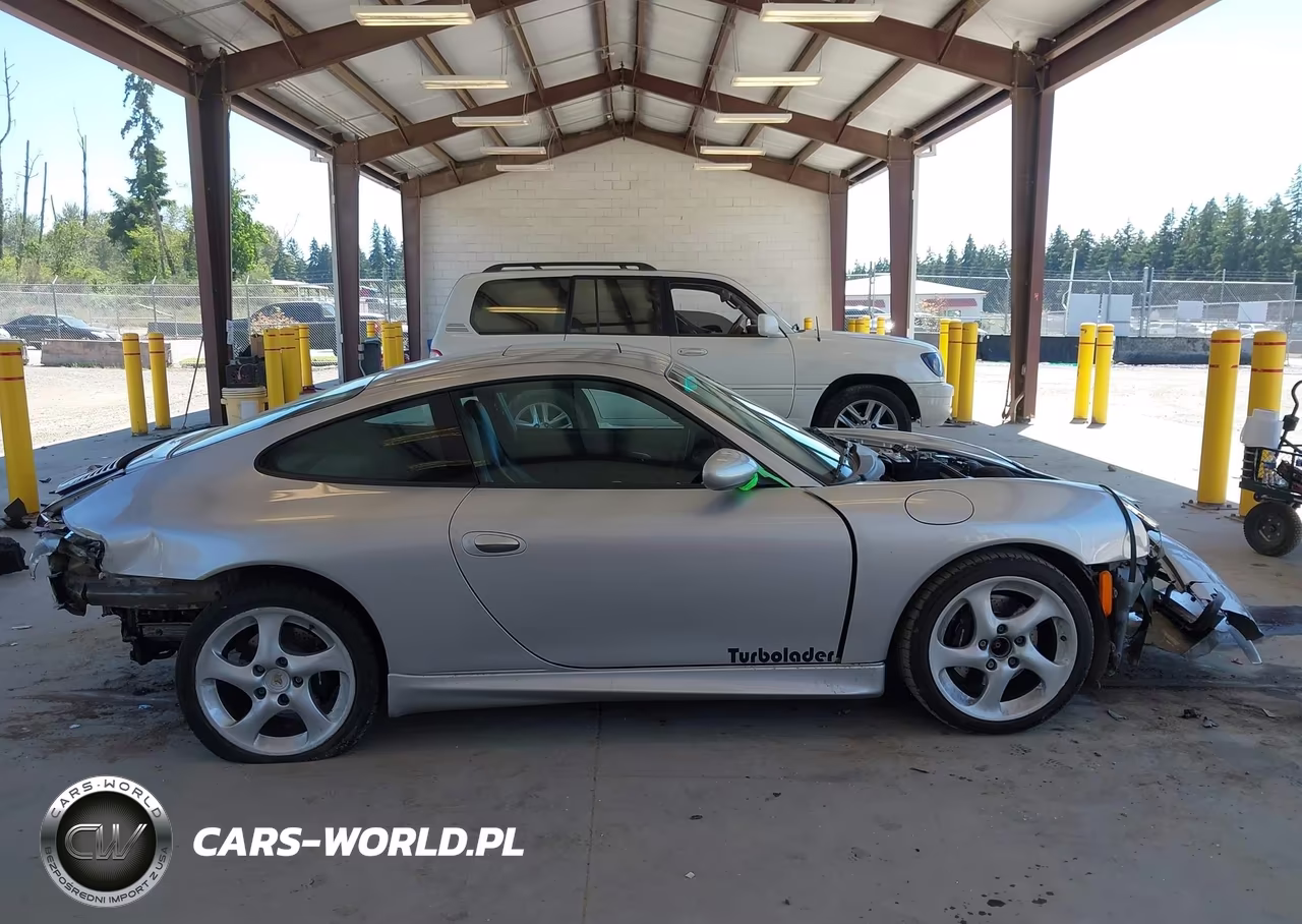 2003 Porsche 911 Carrera-Carrera 4S VIN:WP0AA29913S621917 - 14