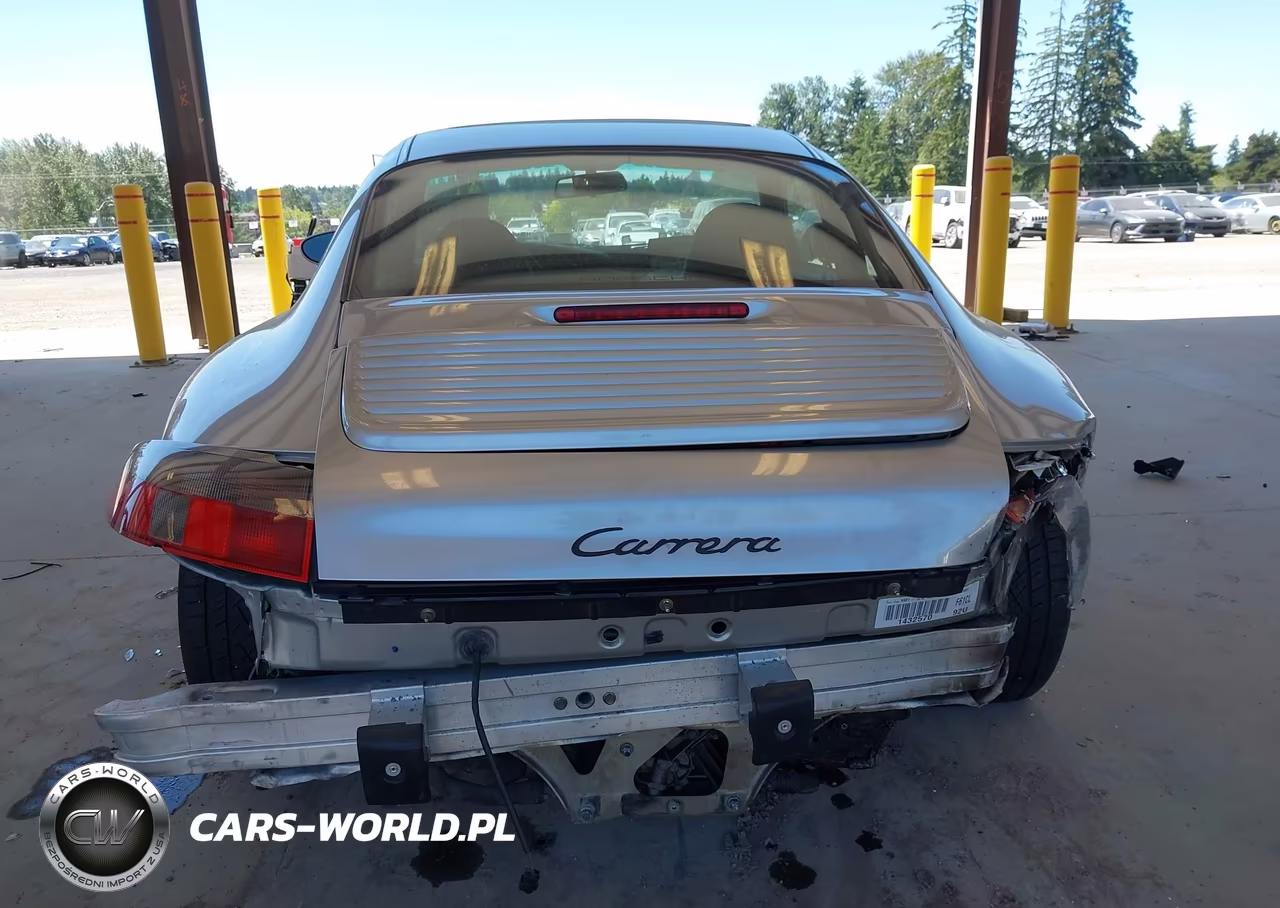 2003 Porsche 911 Carrera-Carrera 4S VIN:WP0AA29913S621917 - 17