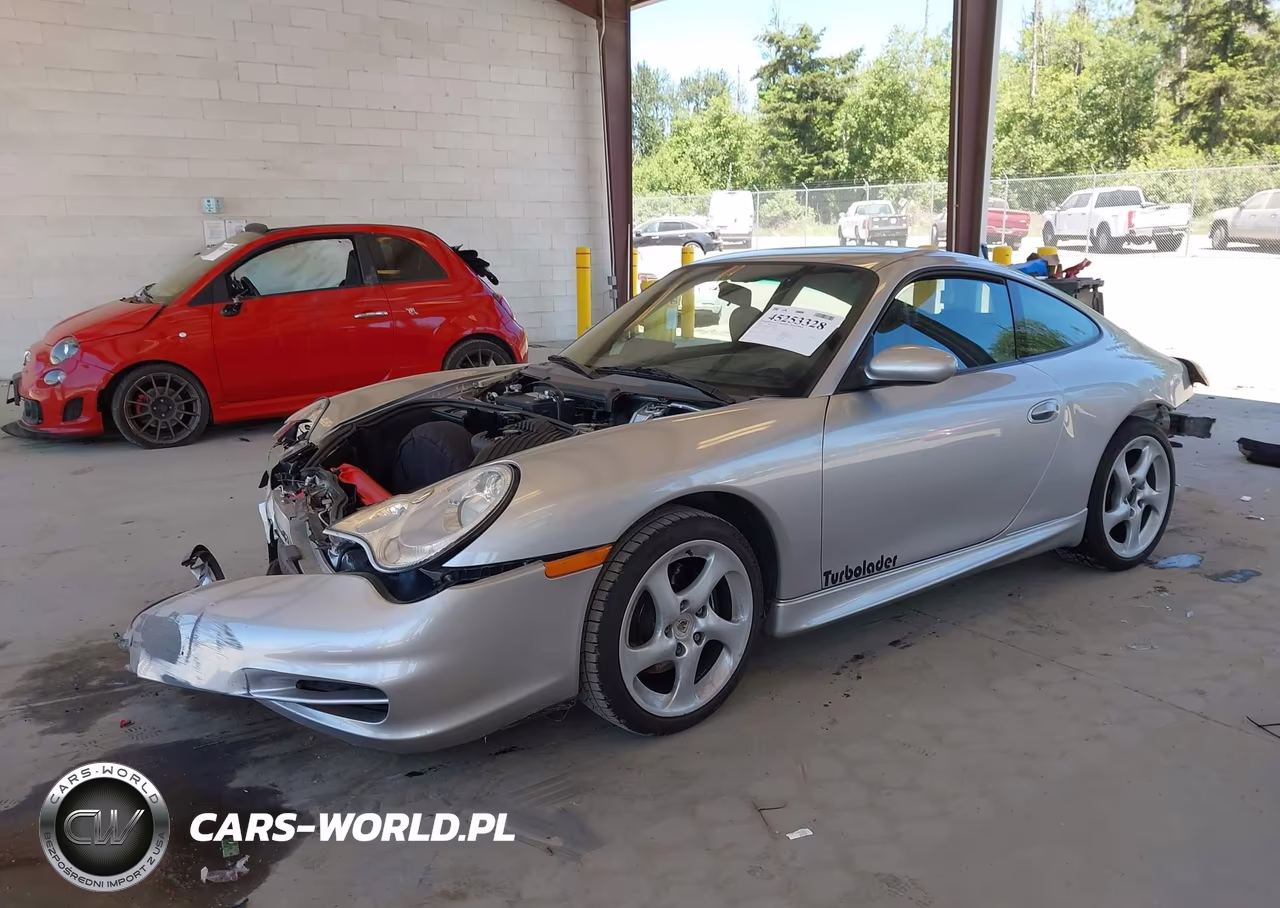 2003 Porsche 911 Carrera-Carrera 4S VIN:WP0AA29913S621917 - 2