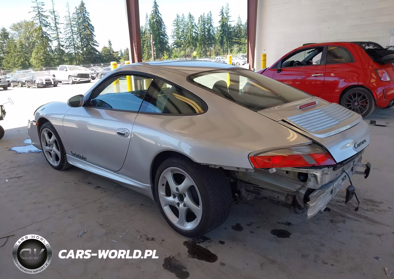 2003 Porsche 911 Carrera-Carrera 4S VIN:WP0AA29913S621917 - 3