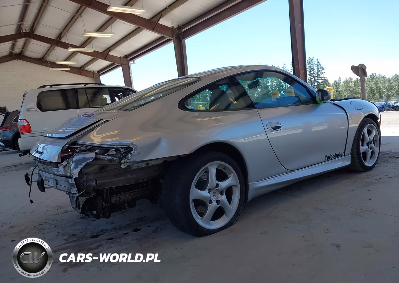 2003 Porsche 911 Carrera-Carrera 4S VIN:WP0AA29913S621917 - 4
