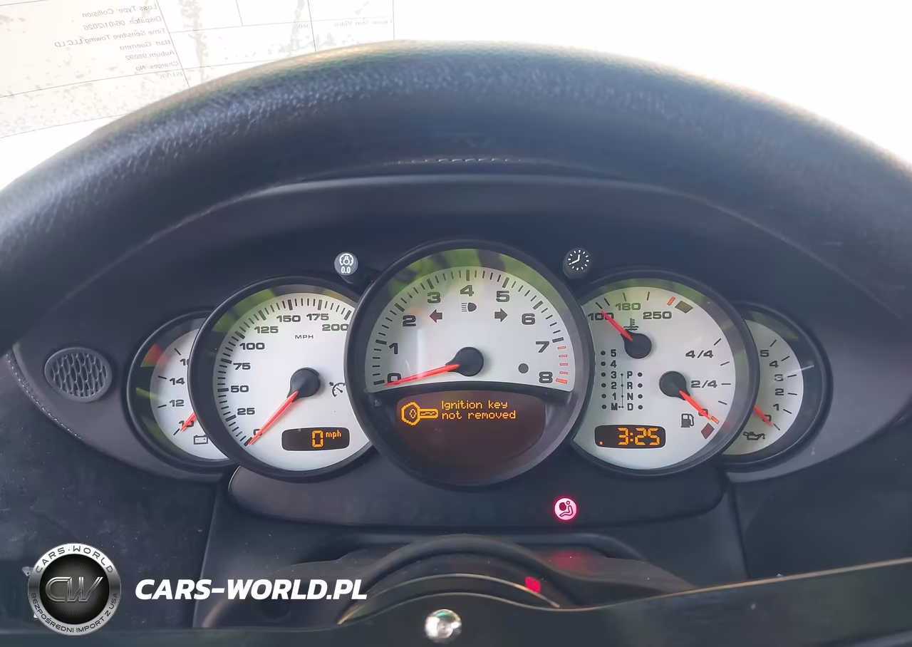 2003 Porsche 911 Carrera-Carrera 4S VIN:WP0AA29913S621917 - 7