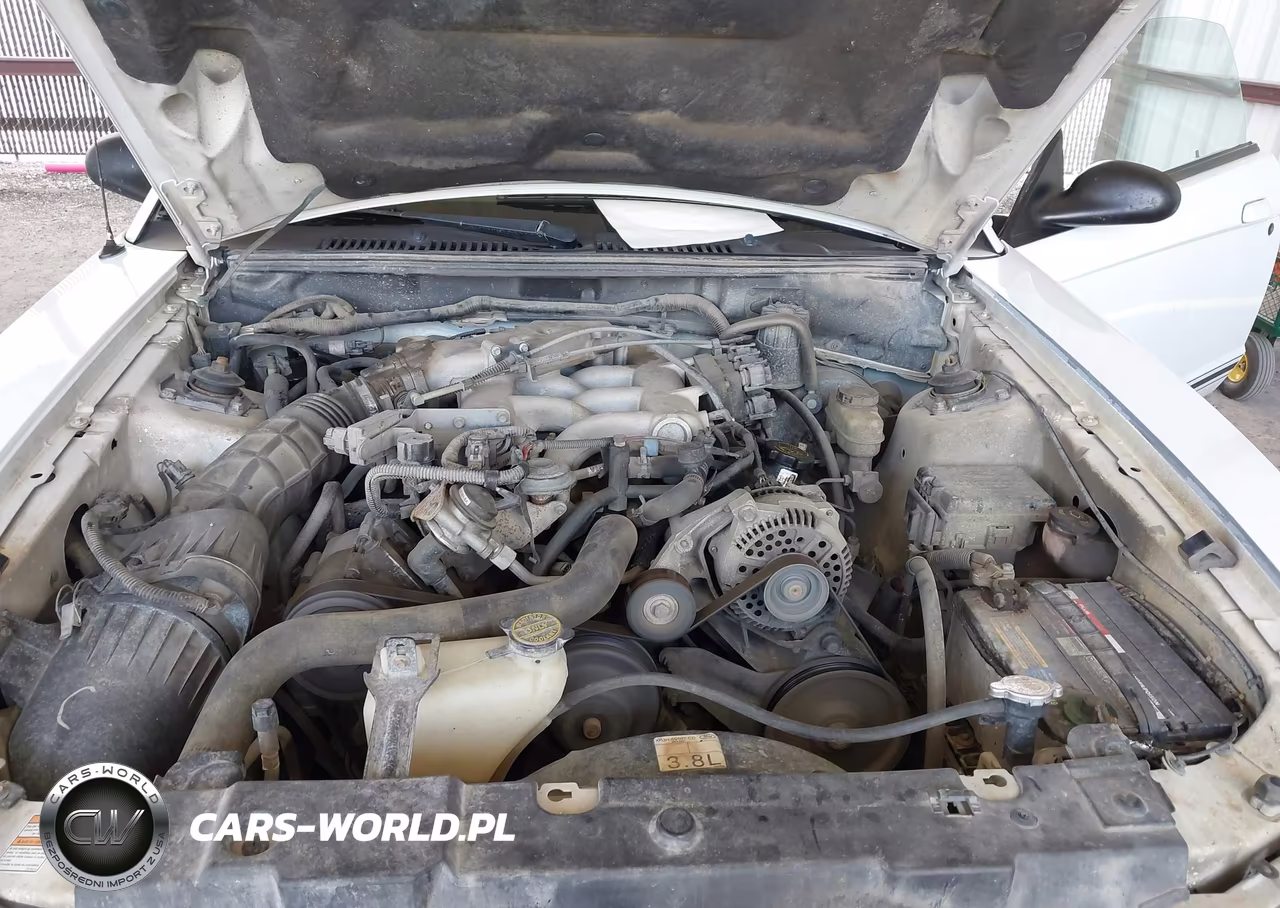 2000 Ford Mustang VIN:1FAFP4041YF110392 - 10