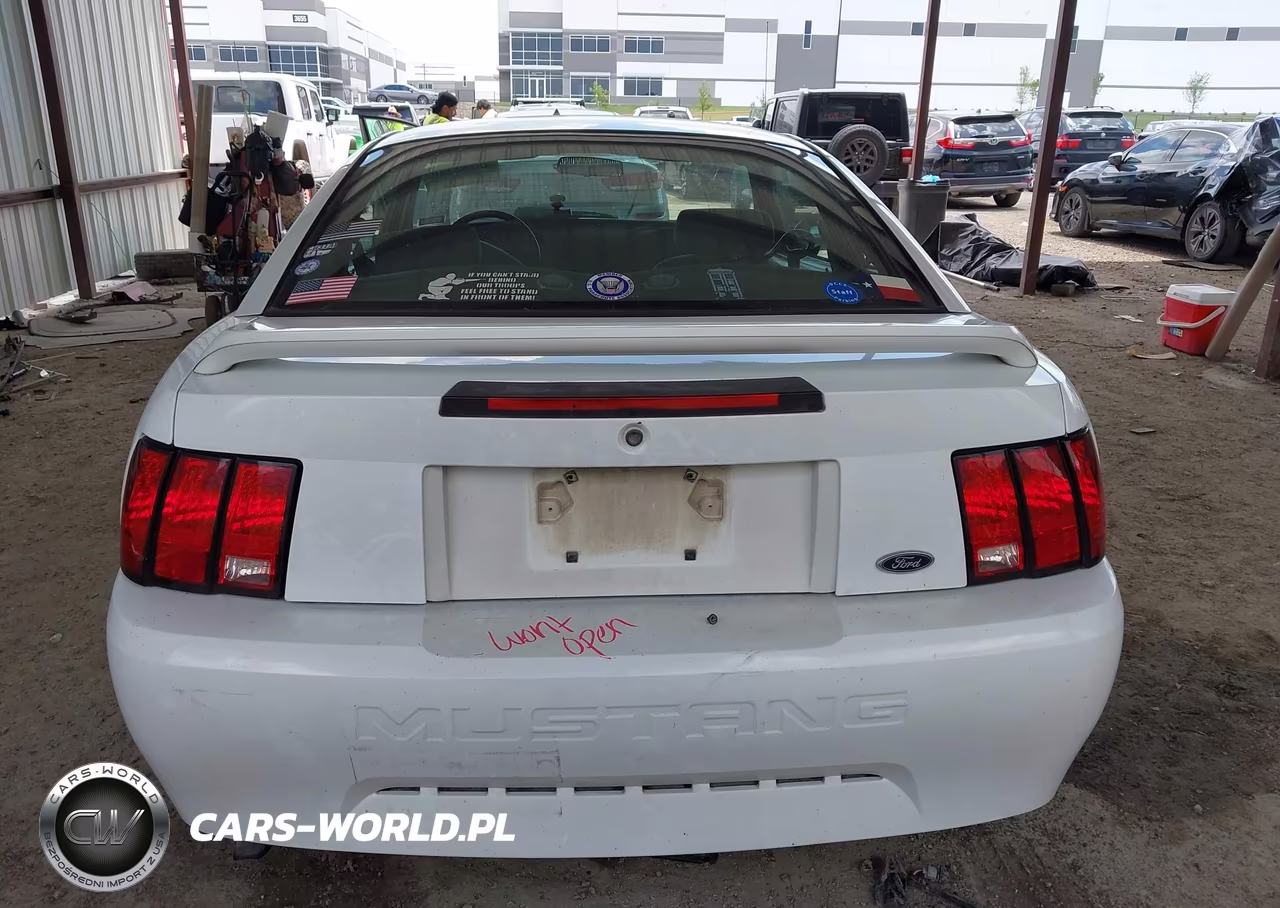 2000 Ford Mustang VIN:1FAFP4041YF110392 - 16