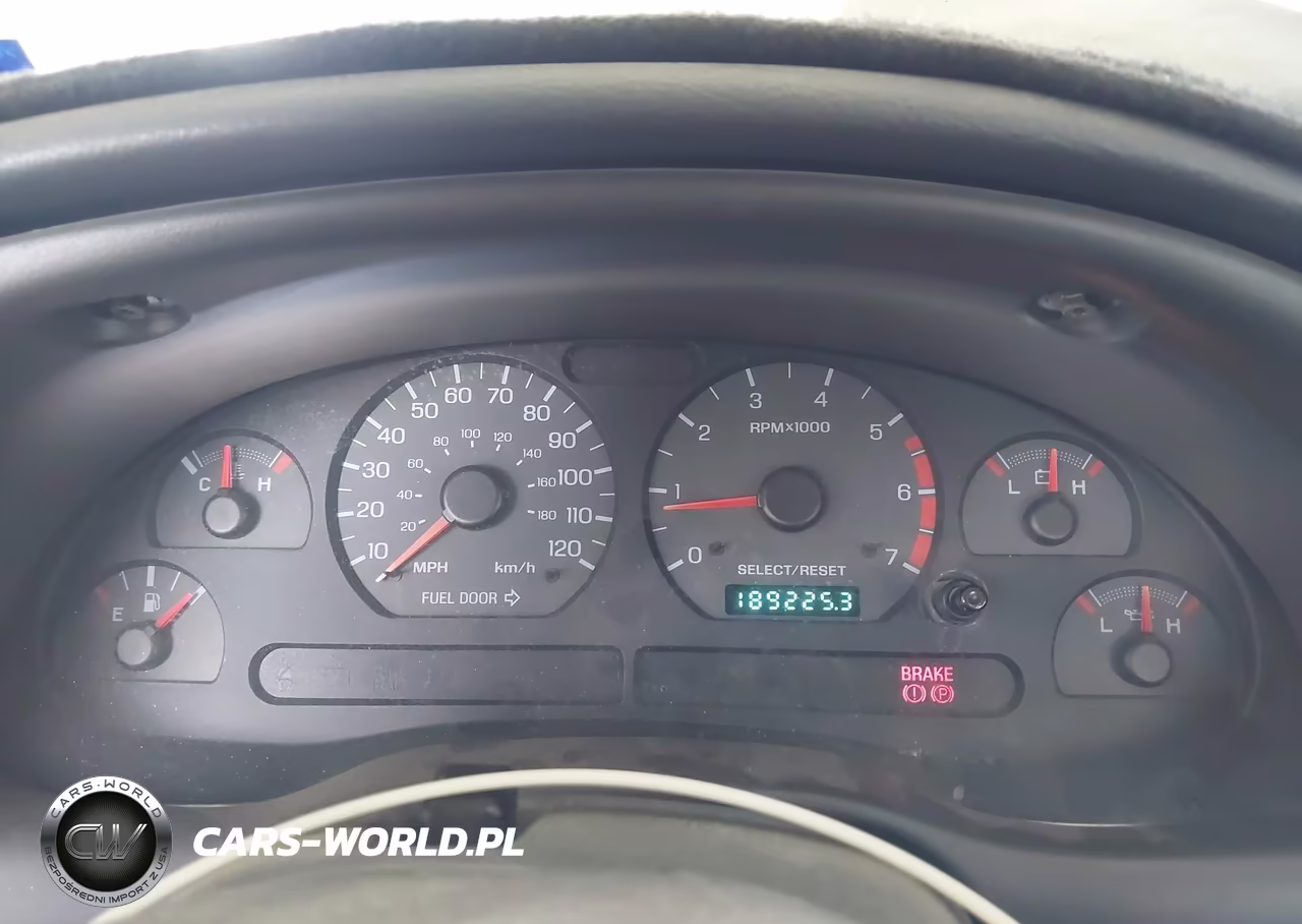 2000 Ford Mustang VIN:1FAFP4041YF110392 - 7