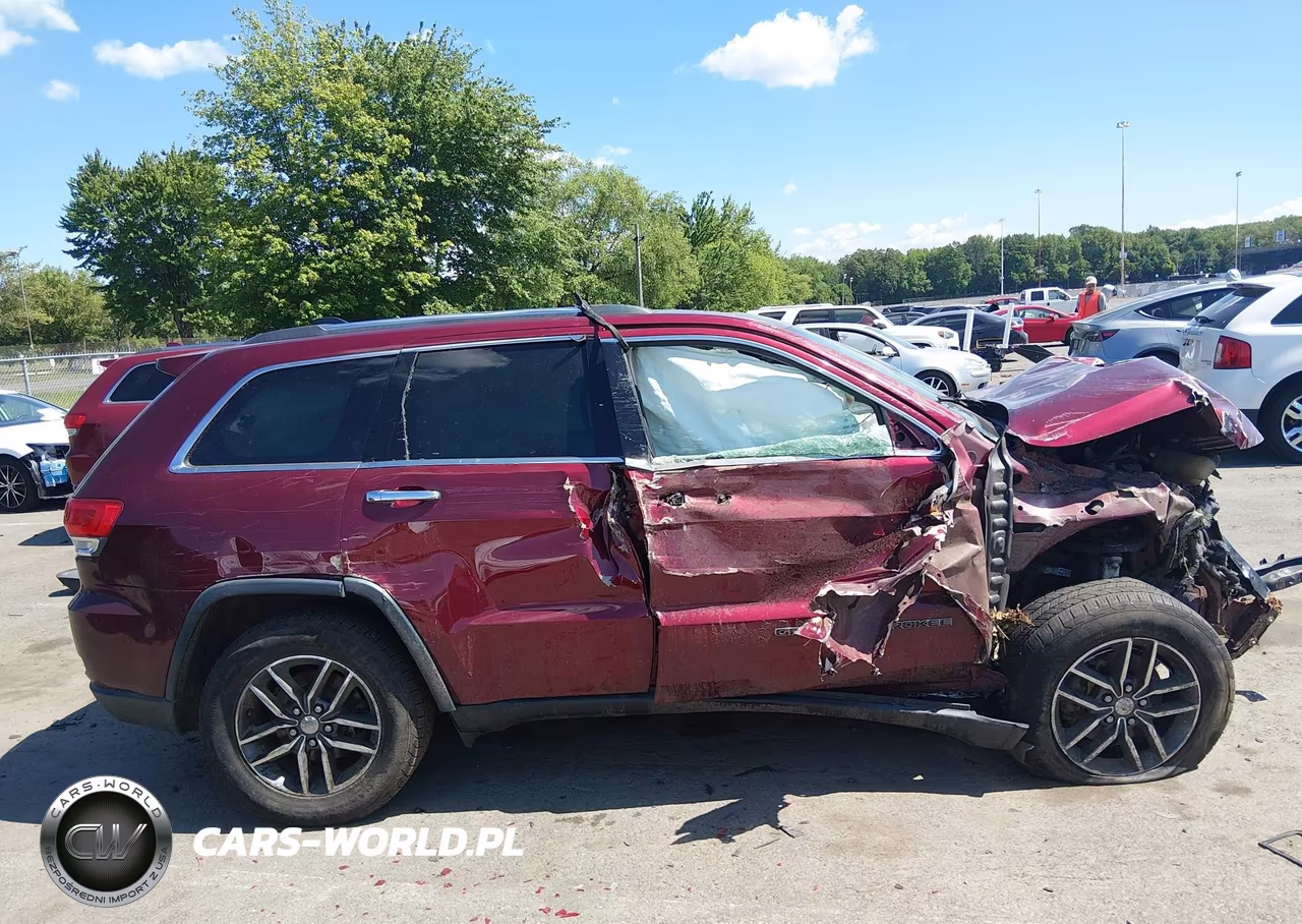 2018 Jeep Grand Cherokee Limited 4X4 VIN:1C4RJFBG4JC140070 - 13