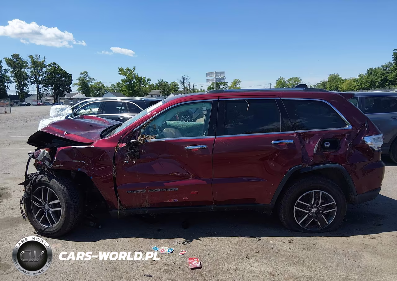 2018 Jeep Grand Cherokee Limited 4X4 VIN:1C4RJFBG4JC140070 - 14