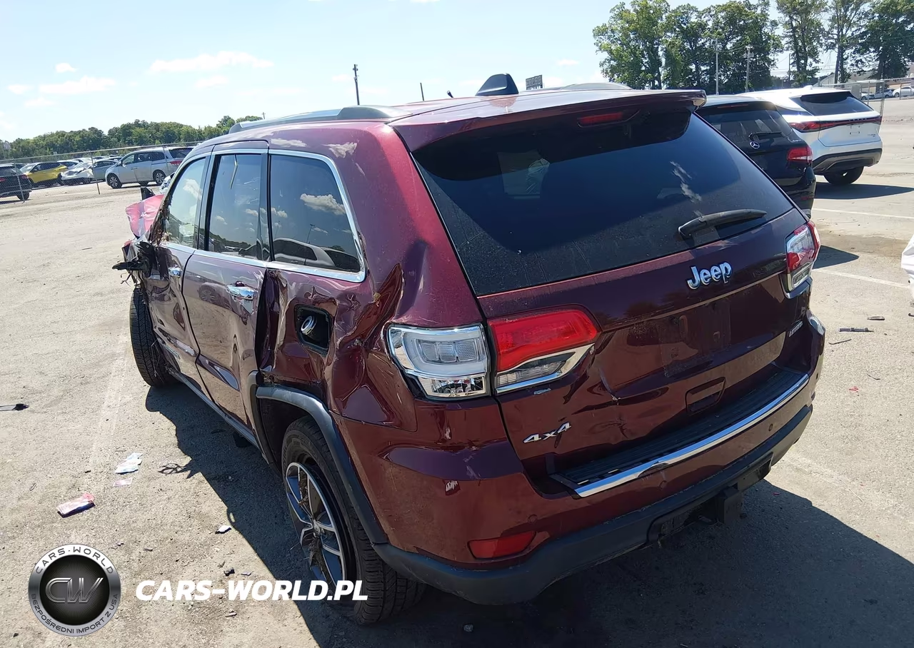 2018 Jeep Grand Cherokee Limited 4X4 VIN:1C4RJFBG4JC140070 - 3